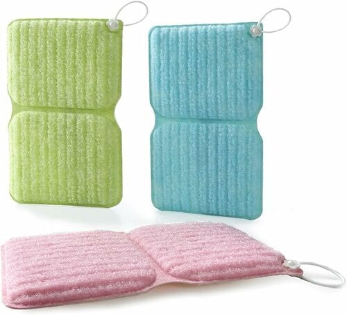 素材で選ぶ お風呂掃除用スポンジおすすめ イメージ