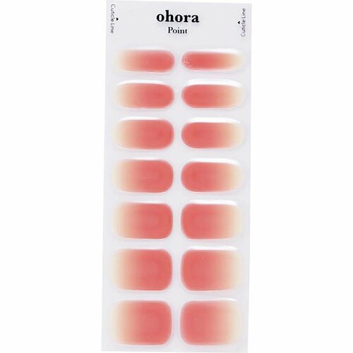 ohoraは本物のジェルネイル級でした! ジェルネイルシールおすすめ イメージ2