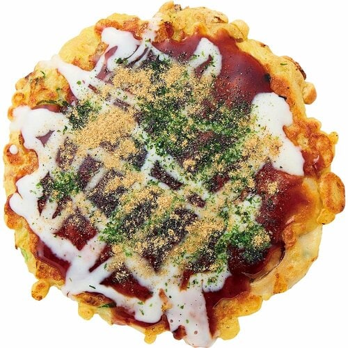 完全栄養食おすすめ 日清食品 冷凍 完全メシ DELI 特製ミックス玉 お好み焼 イメージ2