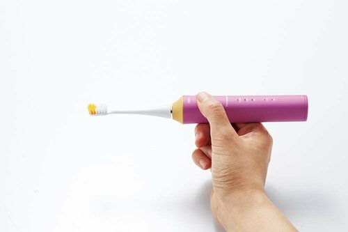 使いやすさ:評価B こども用電動歯ブラシおすすめ イメージ