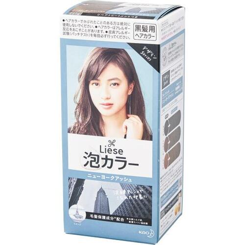 花王:リーゼ 泡カラー(医薬部外品):セルフカラー剤