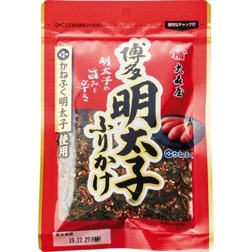 大森屋:かねふく明太子ふりかけ:調味料