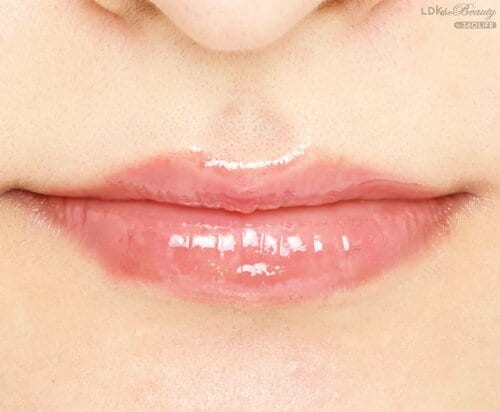 ビビッド感がなく色のバランスがイイ リップグロスおすすめ イメージ