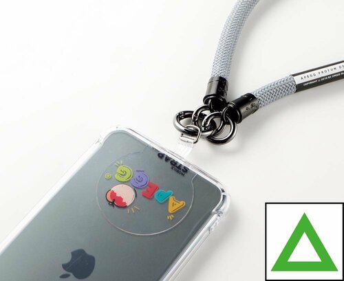 カラビナの利便性 スマホストラップおすすめ イメージ