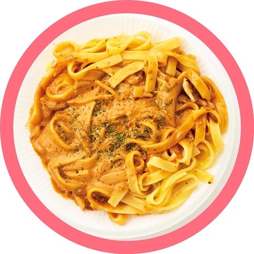 冷凍パスタおすすめ 日清食品冷凍 日清もちっと生パスタ クリーミーボロネーゼ イメージ2