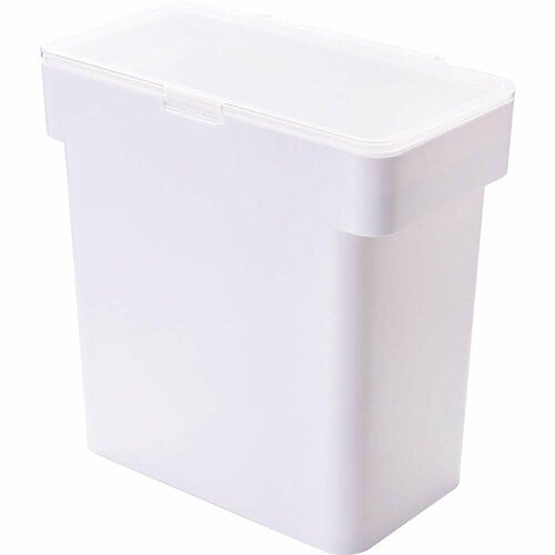 米びつおすすめ 山崎実業 tower 密閉 袋ごと米びつ タワー 5kg 計量カップ付 イメージ1