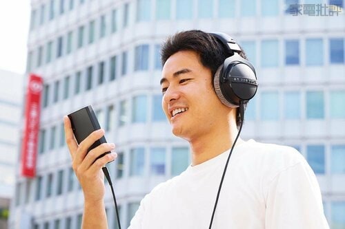 イヤホン・ヘッドホンは基本有線で楽しむ DAPおすすめ イメージ