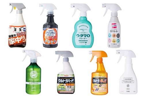 万能洗剤の選び方 万能洗剤おすすめ イメージ