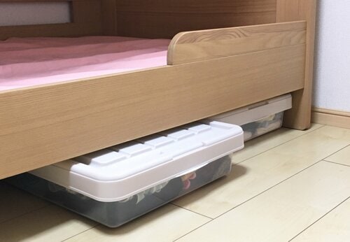 省スペースにおすすめな二段ベッド イメージ
