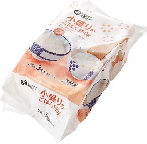 コスパのよさはさすが! 西友「みなさまのお墨付き 小盛りのごはん」 イメージ