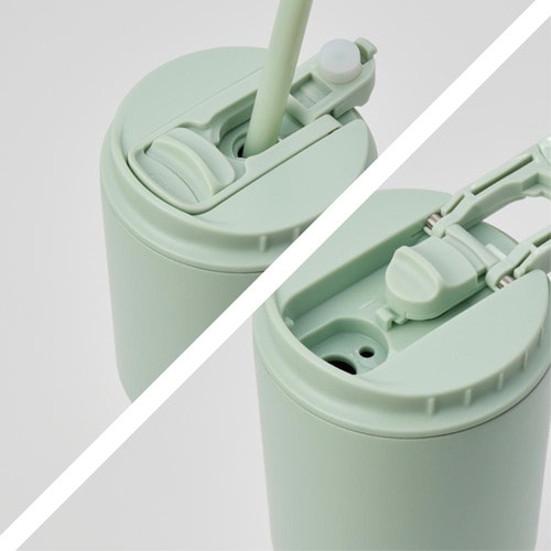 直飲みもできる2WAYタイプ 水筒おすすめ イメージ