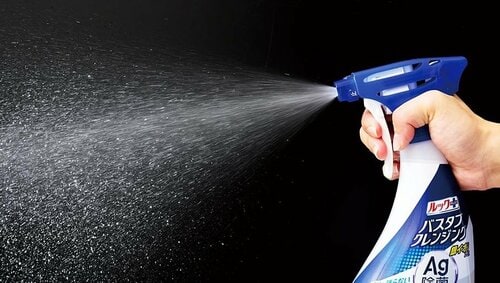 掃除の時短なら泡が広範囲に広がるものを お風呂洗剤おすすめ イメージ