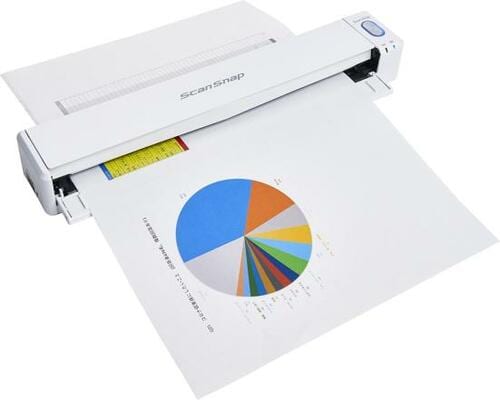 置き場所に困らない！きれい！ 富士通「ScanSnap iX100」 イメージ