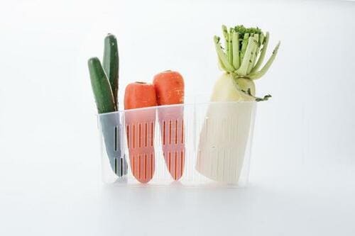 取り出しやすい傾斜設計 イメージ