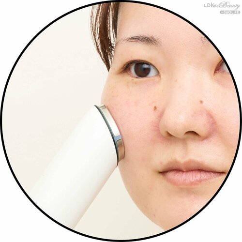 使いやすさ：アプリと連動して使用。迷わず使えるスマートな設計 美顔器おすすめ イメージ2