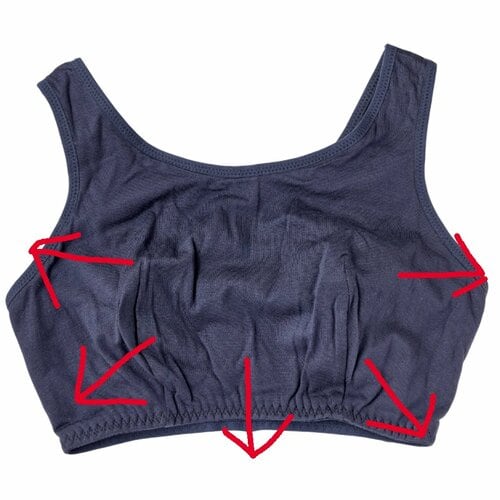 ナイトブラと日中用ブラの違いとは？ ナイトブラおすすめ イメージ