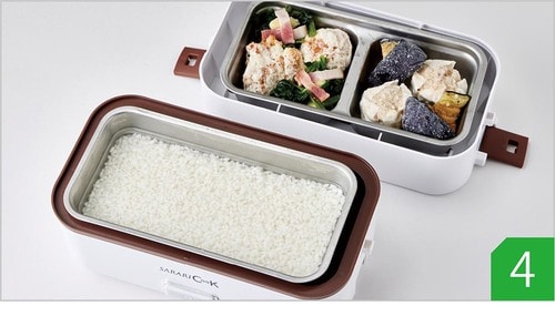 簡単操作でご飯が炊ける イメージ4