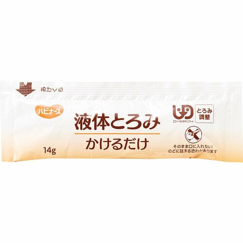 とろみ剤おすすめ ピジョンタヒラ ハビナース 液体とろみかけるだけ イメージ2