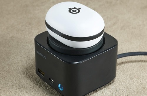 【再生時間】90分の充電で40時間再生！ ワイヤレス充電にも対応 ゲーミングイヤホンおすすめ イメージ
