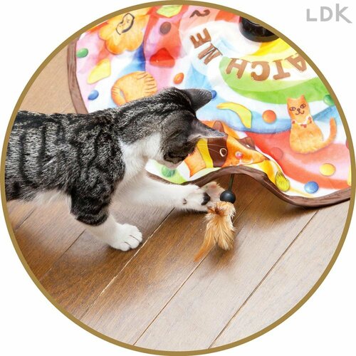スイッチを入れると多くの猫がエキサイト！ 猫用おもちゃおすすめ イメージ2