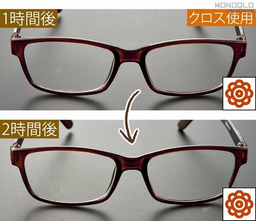 くもり止めの持続性も優秀! サイモン「フォグストップ缶G」おすすめ イメージ2