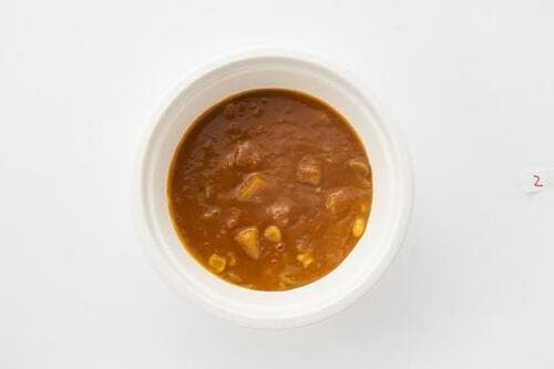 無印良品:素材を生かした 辛くない 国産りんごと野菜のカレー:レトルト食品
