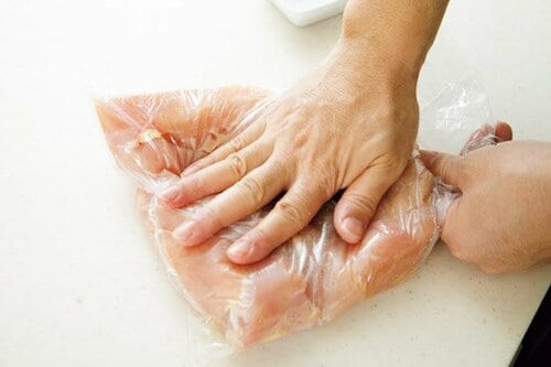 サラダチキン“基本のき”オススメの下ごしらえ方法 イメージ3