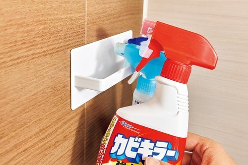 山崎実業 tower「マグネットスプレーボトルハンガー」 イメージ