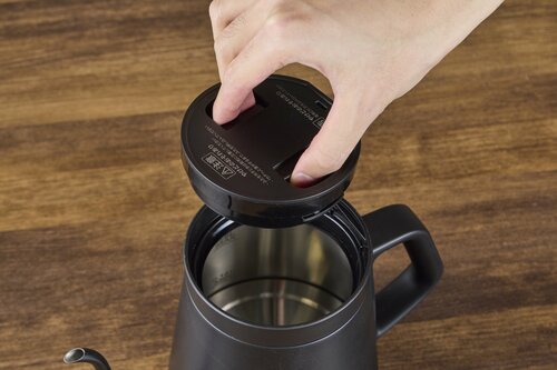 フタの立て付けが惜しい コーヒー向けケトルおすすめ イメージ