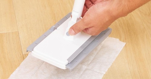 使い勝手 フローリングワイパーおすすめ イメージ