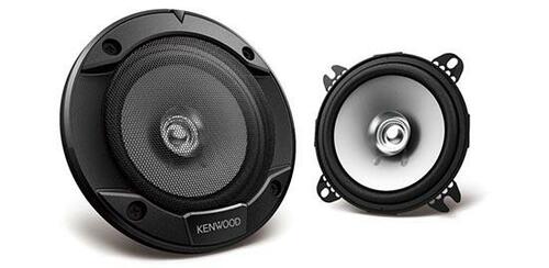 ケンウッド:10cmデュアルコーンスピーカーシステム: KFC-E1056J