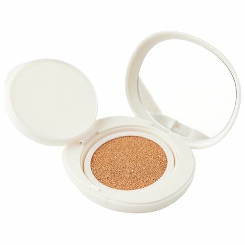 韓国クッションファンデーションおすすめ ミルクタッチ オールデイスキンフィットパールグロウクッション/04 Medium Beige イメージ2