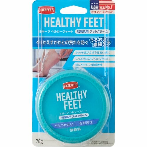 かかとクリームおすすめ O'KEEFFE'S ヘルシーフィート イメージ