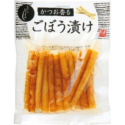 もへじ:かつお香る ごぼう漬け:食品