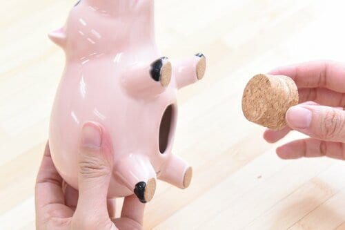 10位: キュートなブタさん ディズニーピクサー トイ・ストーリー ハム 貯金箱 イメージ3