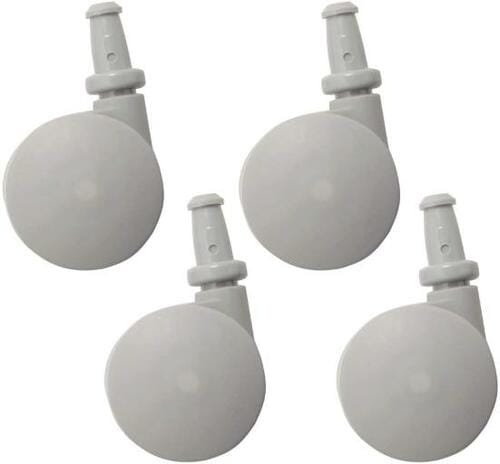 「ポリプロピレン収納ケース用キャスター」