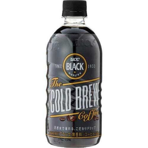 UCC上島珈琲:UCC BLACK  COLD BREW:ボトルアイスコーヒー