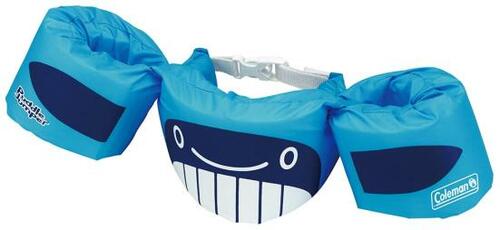 水辺遊びをしっかりサポートする 有能浮き輪 イメージ