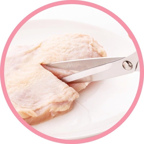 鶏むね肉 キッチンバサミおすすめ イメージ