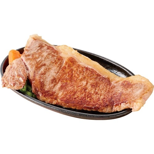 ステーキ肉お取り寄せおすすめ 良肉問屋 黒毛和牛 サーロインステーキ A5ランクのステーキ用 イメージ