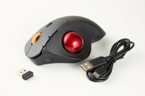 親指タイプなら機能性抜群のProtoArc「トラックボールマウスEM04 (JP)」 トラックボールマウスおすすめ イメージ3
