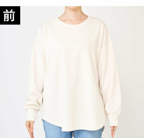 前 レディースのロンTおすすめ イメージ