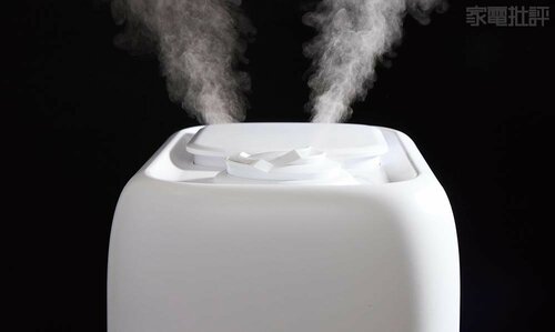 回転して噴出方向を決められます 加湿器おすすめ イメージ