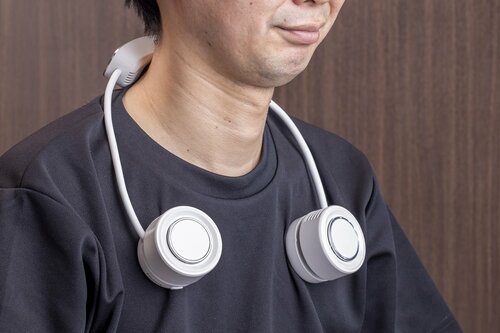装着感:首の負担を感じやすい 電動ネッククーラーおすすめ イメージ
