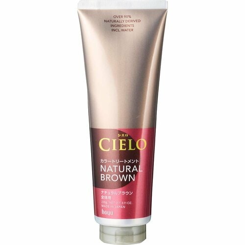白髪染めトリートメントおすすめ シエロ カラートリートメント 全体用/ナチュラルブラウン イメージ