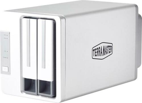 アルミボディを採用したハイスペックなNAS【TerraMaster F2-221】 イメージ
