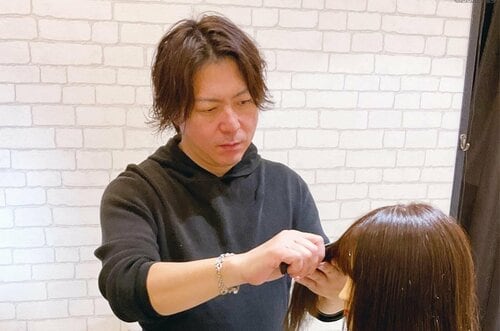 テスト1：仕上がり ヘアオイルおすすめ イメージ