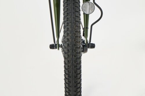 前カゴに底があるのがうれしい！ 電動アシスト自転車おすすめ イメージ3