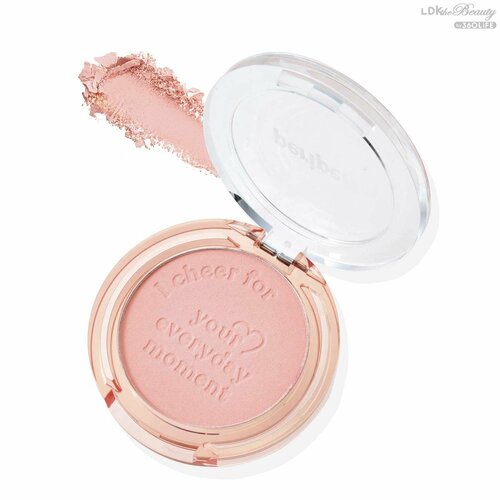 パウダーチーク コーラルチークおすすめ イメージ