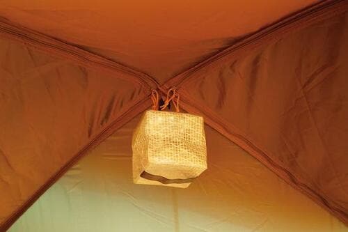 テント内の常夜灯にもぴったり イメージ